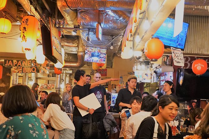 Shibuya Meltdown Nightlife Tour: All-You-Can-Drink Bar Hopping - The Warm-Up Route: Shibuya Crossing and Hachiko