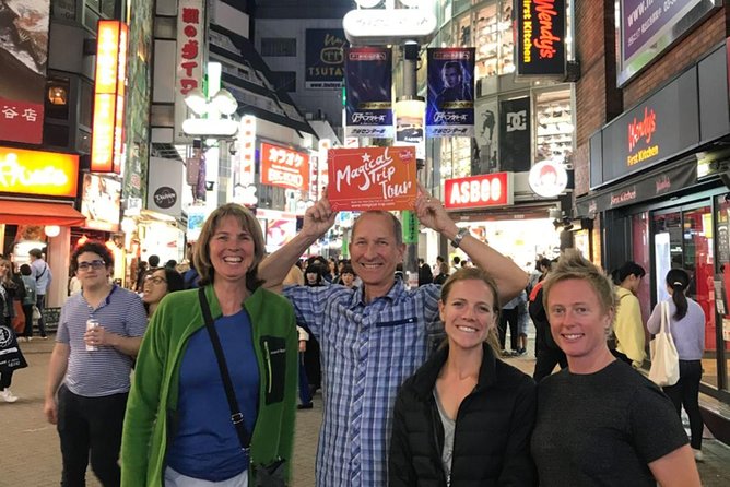 Shibuya Meltdown Nightlife Tour: All-You-Can-Drink Bar Hopping - Passing Shibuya 109, Then Turning Toward Smaller Streets