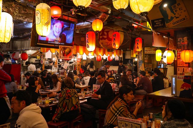 Shibuya Meltdown Nightlife Tour: All-You-Can-Drink Bar Hopping - How the Drinks and Food Actually Work