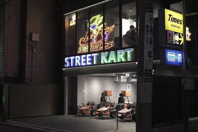 Shibuya Official Street Go-Kart in Shibuya Annex - Key highlights worth planning for