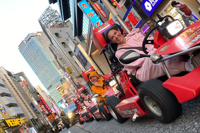 Shibuya Official Street Go-Kart in Shibuya Annex - Getting ready at Street Kart Shibuya Annex, and what to expect first