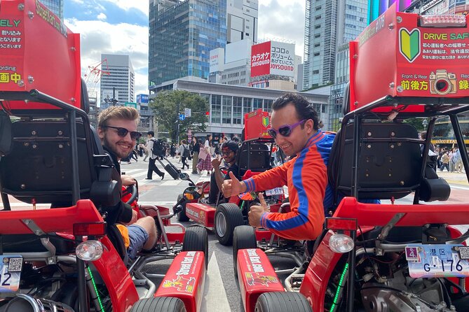 Shibuya Official Street Go-Kart in Shibuya Annex - Timing, how long you are on the move, and why arrival time matters