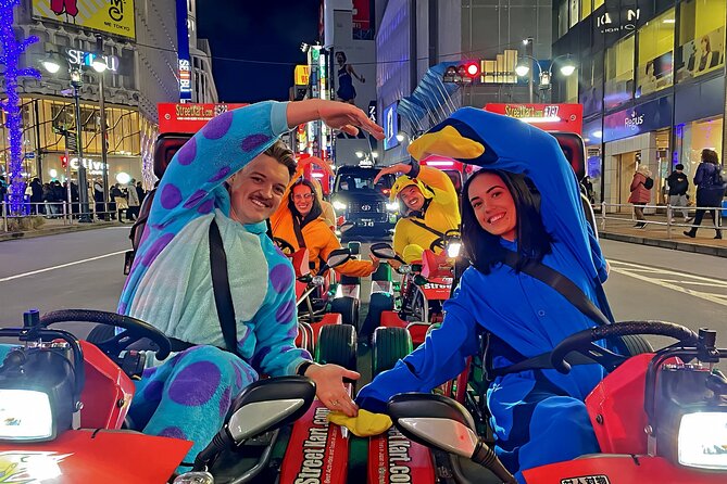 Shibuya Official Street Go-Kart in Shibuya Annex - Shibuya Crossing: the moment people book for