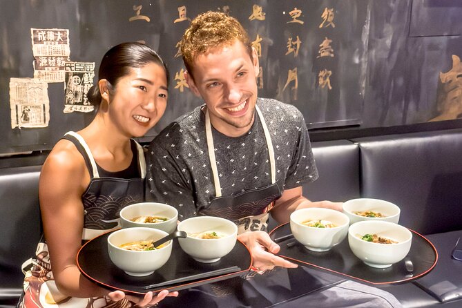 Shibuya: Ramen Dojo Tokyo | Make All 3 (Tonkotsu/Shoyu/Miso) - Quick, practical highlights
