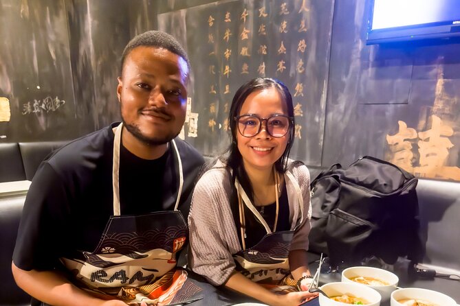 Shibuya: Ramen Dojo Tokyo | Make All 3 (Tonkotsu/Shoyu/Miso) - Ramen Dojo Tokyo in Shibuya, what you are really buying