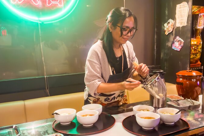Shibuya: Ramen Dojo Tokyo | Make All 3 (Tonkotsu/Shoyu/Miso) - The tonkotsu, shoyu, miso comparison, built for your taste buds