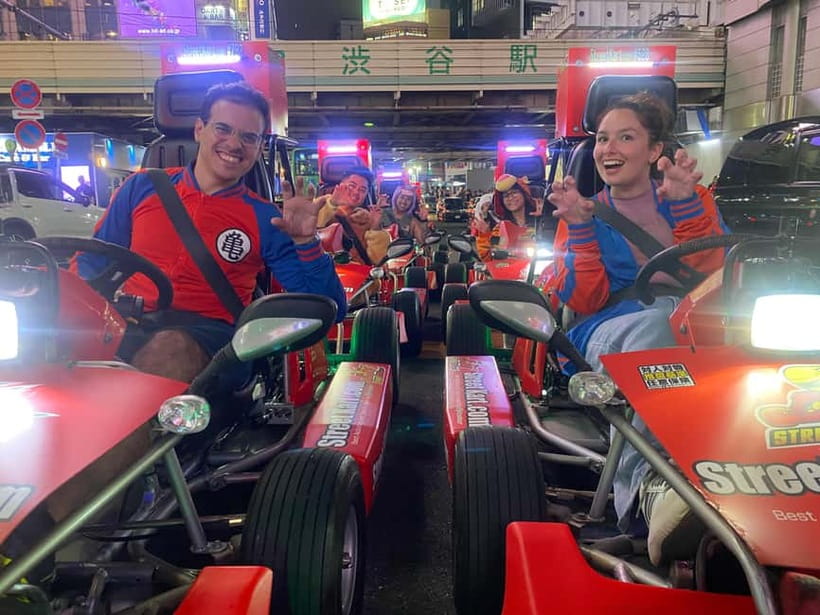 Shibuya: Tokyo Street Go-Kart Tour by Shibuya Annex - Key things to know