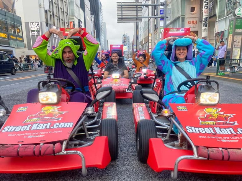 Shibuya: Tokyo Street Go-Kart Tour by Shibuya Annex - Why Shibuya Crossing in a Go-Kart Feels Like Tokyo Magic