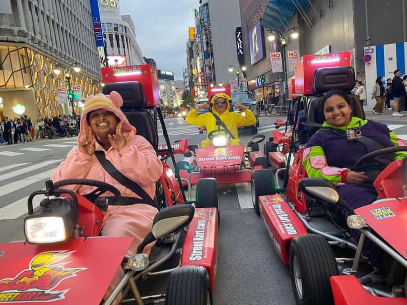 Shibuya: Tokyo Street Go-Kart Tour by Shibuya Annex - Before You Go: The Driving Documents You Cannot Skip