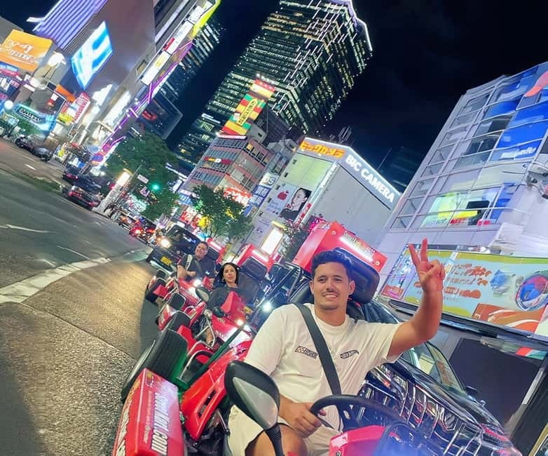 Shibuya: Tokyo Street Go-Kart Tour by Shibuya Annex - How the Tour Runs on the Street: Safety, Pace, and Photos