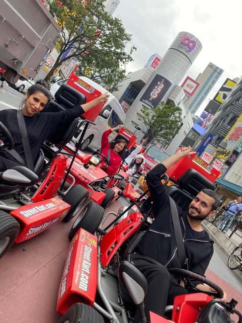 Shibuya: Tokyo Street Go-Kart Tour by Shibuya Annex - What You Do After the Crossing: Harajuku and Omotesando Cruising