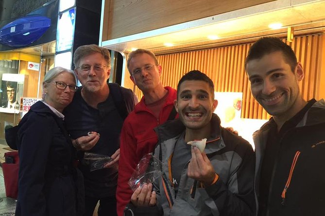 Shimbashi Hidden Gem Walking Tour - Diet fit: vegetarian and pescetarian friendly, with real limits