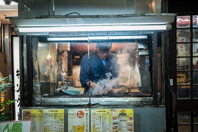 Shimbashi Hidden Gem Walking Tour - The 4:30 pm timing, and why it matters for value