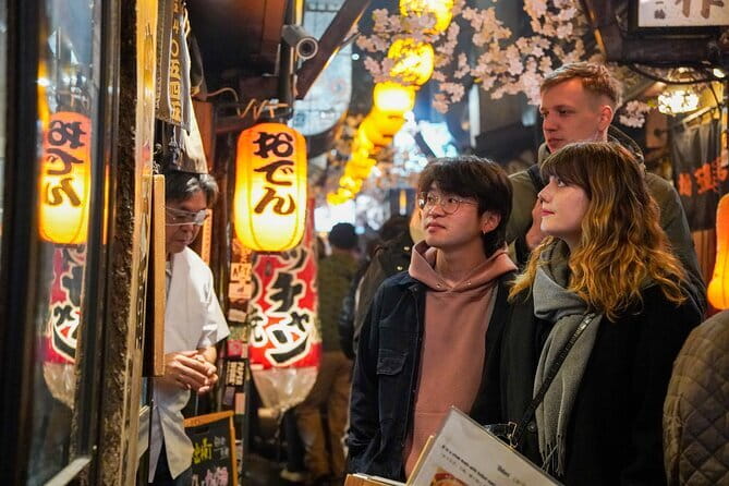 Shimbashi Night Food Tour - Pickup, Transit, and What a 4-Hour Night Feels Like
