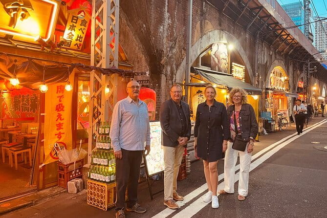 Shimbashi Night Food Tour - The Sato Izakaya Course: Seafood-Forward, Quality-First