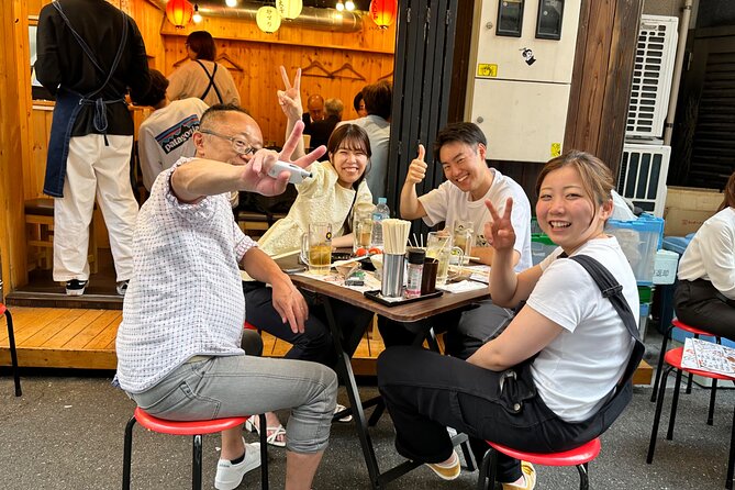 Shimbashi Tastes & Stories A Culinary Foodie Tour By Local Guide - Shimbashi food tour: why this corner of Tokyo is worth your time