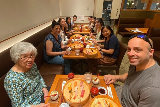 Shimbashi Tastes & Stories A Culinary Foodie Tour By Local Guide - New Shimbashi Building: from bar district Tanuki Alley to modern blocks