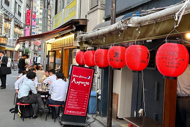 Shimbashi Tastes & Stories A Culinary Foodie Tour By Local Guide - Shiodome City Center and NTV Plaza: modern Tokyo near the old rails