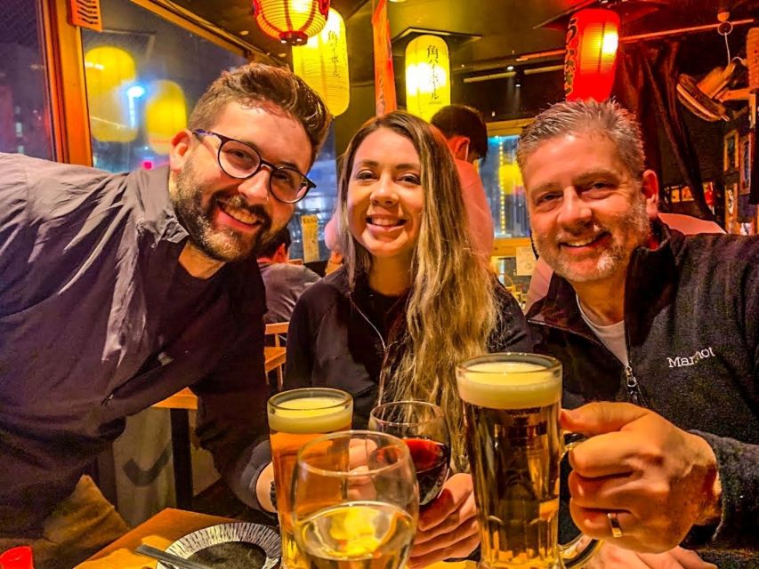 Shinjuku: Explore the Hidden Local Bars - 3.5 Hours - Omoide Yokocho Start: Your First Taste and First Confidence Boost