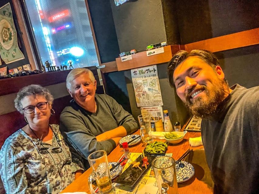 Shinjuku: Explore the Hidden Local Bars - 3.5 Hours - Kabukicho and the Around-There Stops: Snack Mode and Culture Talk