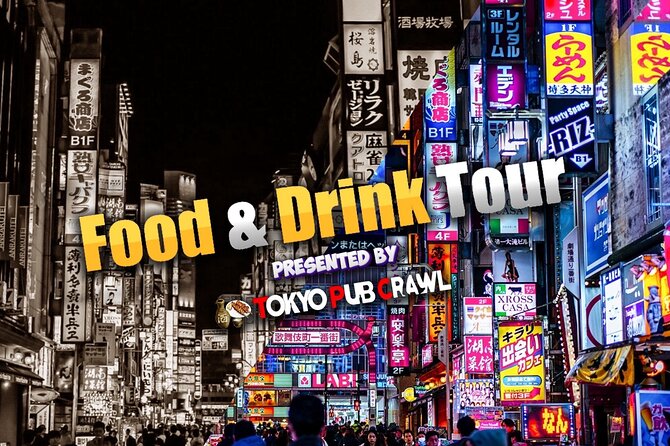 Shinjuku Food and Drink Walking Tour - Price and what you get for $104.51 per person