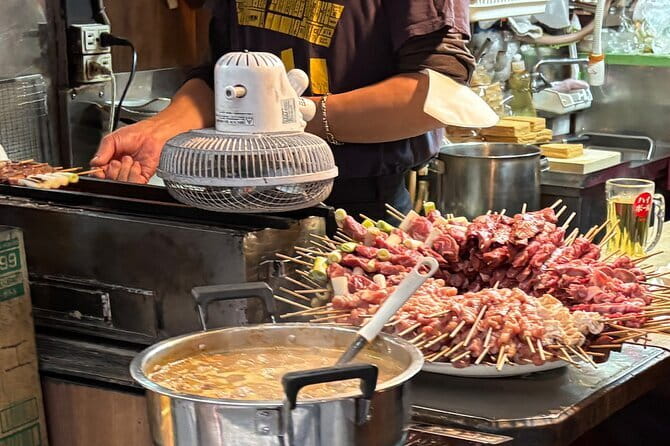 Shinjuku: Food Tour – 15 Dishes & 3 Drinks at 4 Eateries - The Fourth Eateries: What to Expect From the Full Loop