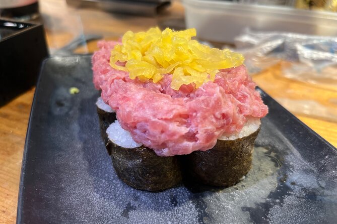 Shinjuku: Food Tour – 15 Dishes at 4 Eateries - Omoide Yokocho: A Quick Alley Taste of 1950s Izakaya Culture