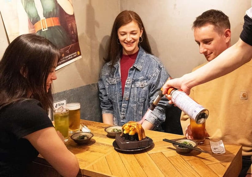 Shinjuku: Food Tour - 15 Dishes at 4 local eateries - How the pacing works in a 3-hour, 4-stop tasting