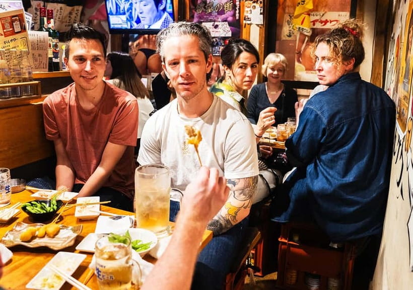 Shinjuku: Food Tour - 15 Dishes at 4 local eateries - The 15 dishes and 3 drinks: what you’ll likely taste