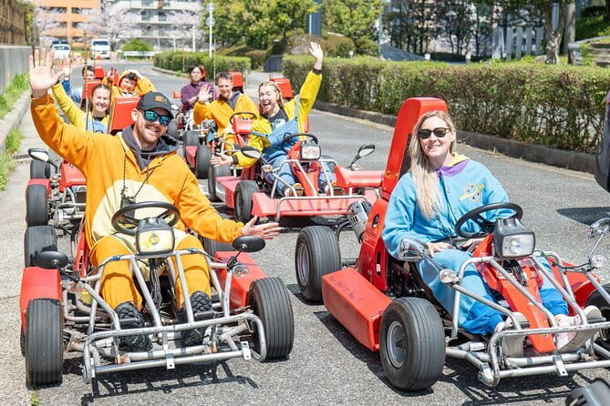 Shinjuku Go Karting Tour with Funny Costume - The Route: Harajuku, Shibuya Crossing, and Omotesando in One Hour