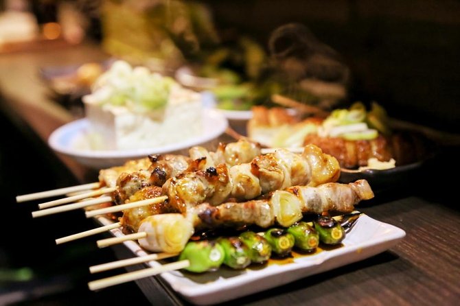 Shinjuku: Golden Gai Food Tour - Key things I’d mark on your Tokyo map