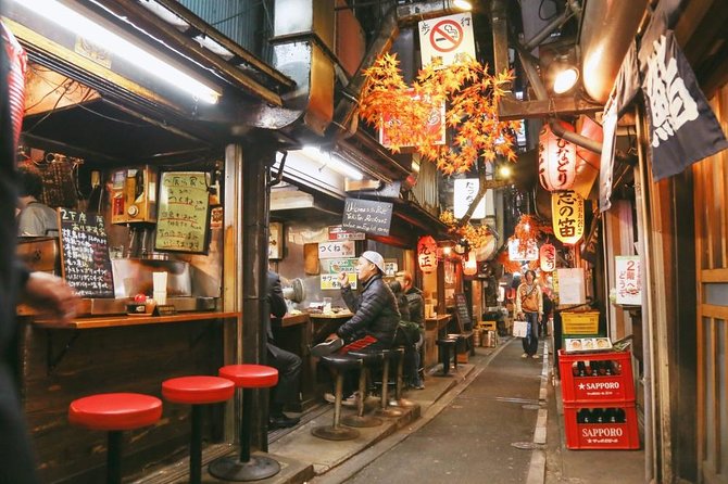 Shinjuku: Golden Gai Food Tour - Ramen Stop and Ordering Tips You’ll Use Again