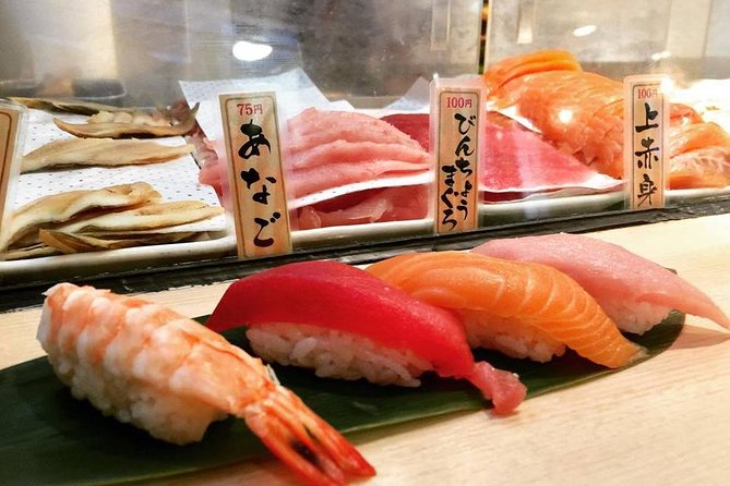 Shinjuku: Golden Gai Food Tour - Finding the Group Fast at KISSATEN Tajimaya (Nishishinjuku)