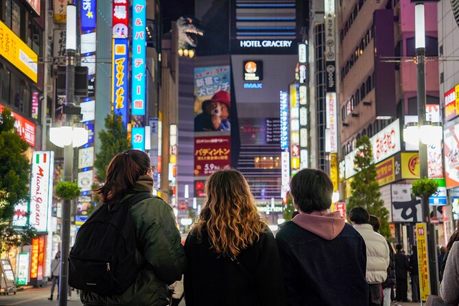 Shinjuku Highlights Walking Tour - Kabukicho at Nightlife Volume, Including the Darker Side