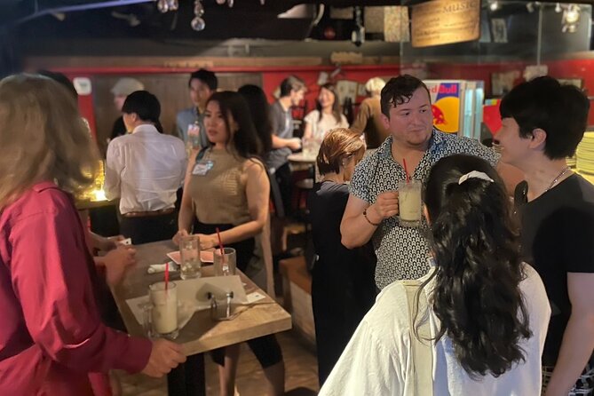 Shinjuku Locals &Traveller Meet&Drink Experience Solo going Party - Price and value: what $48 covers and what it doesn’t