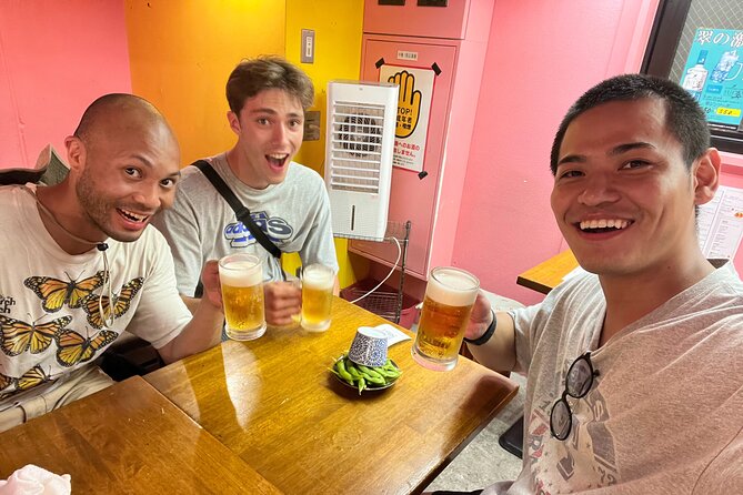 Shinjuku: Private Bar Hopping - Why Shinjuku nightlife is easier with a private guide