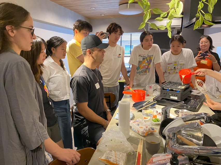 Shinjuku Tokyo: Authentic Japanese Home-Style Culinary Class - Meet the Instructors: English-Led Teaching with Lots of Patience