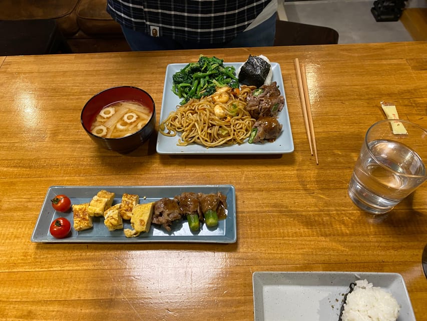 Shinjuku Tokyo: Authentic Japanese Home-Style Culinary Class - Shinjuku, Central Tokyo, and a Real Kitchen Setup