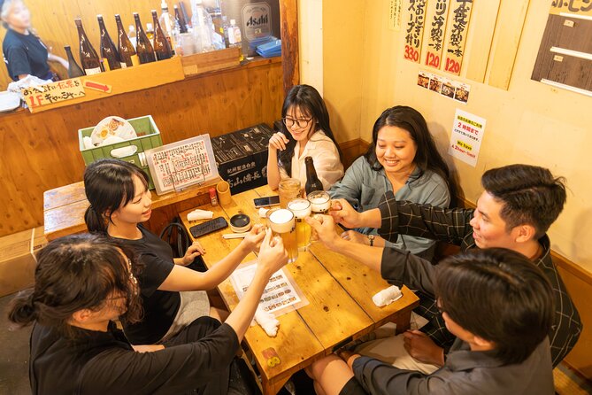 Shinjuku Underground Nightlife Tour: Izakaya Food & Bar Hopping - Hidden Karaoke in Kabukicho: Free-Flow Drinks, Real Energy