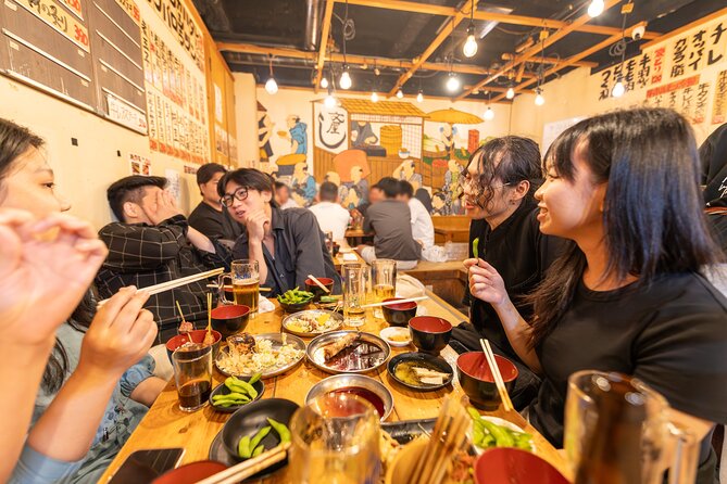 Shinjuku Underground Nightlife Tour: Izakaya Food & Bar Hopping - Price and Value: What $129.33 Buys You in a Short Night