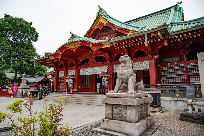 Shinto Shrine Tour: Explore Japanese Culture in Tokyo - Where you meet at Harajuku and how the timing works