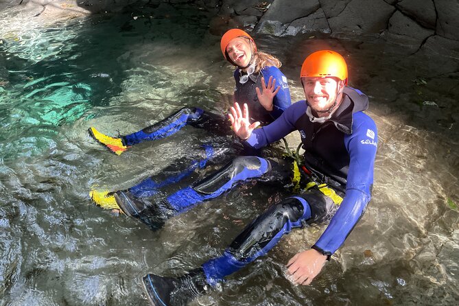 Shizuoka: Advanced Canyoning Activity near Mt. Fuji - Lava Gorge Walking and Water Chute Sliding