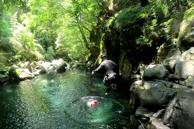 Shizuoka: Advanced Canyoning Activity near Mt. Fuji - Rappelling With a Licensed Guide