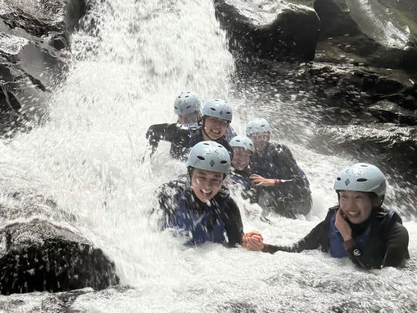 Shizuoka : Mt Fuji Secret Canyon River Trekking - Who should book this (and who should skip it)