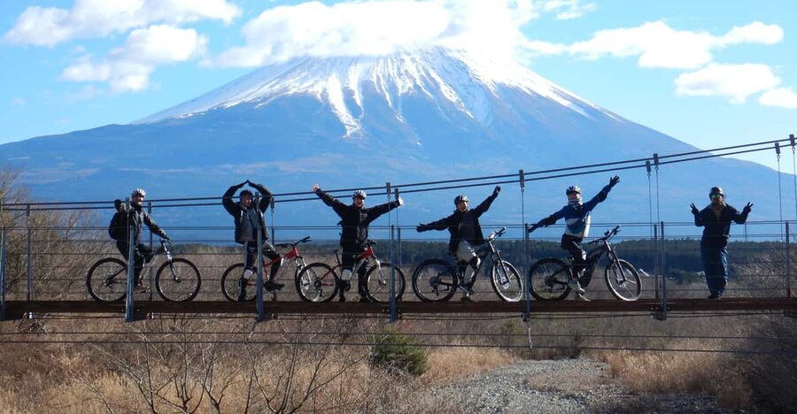 Shizuoka : Private Adventure E-bike Tour around Mt Fuji - Key things I would plan around