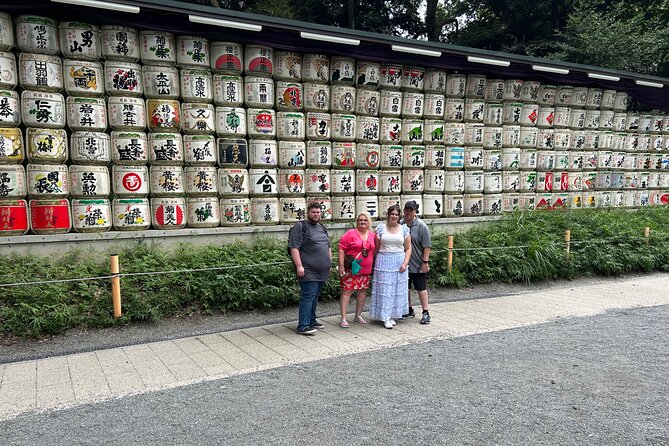 Shuttle Van 6hr Tokyo Tour to-and-from Tokyo, Yokohama and Narita - Lunch planning: you choose, and the driver helps you execute