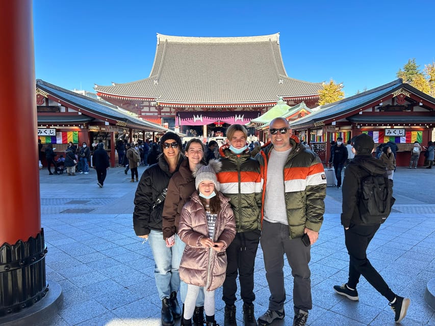 Shuttle Van Tokyo-Tour, for 4 Hours or 6 Hours+Transfer Time - Private Driver, Free-Stop Tokyo Highlights