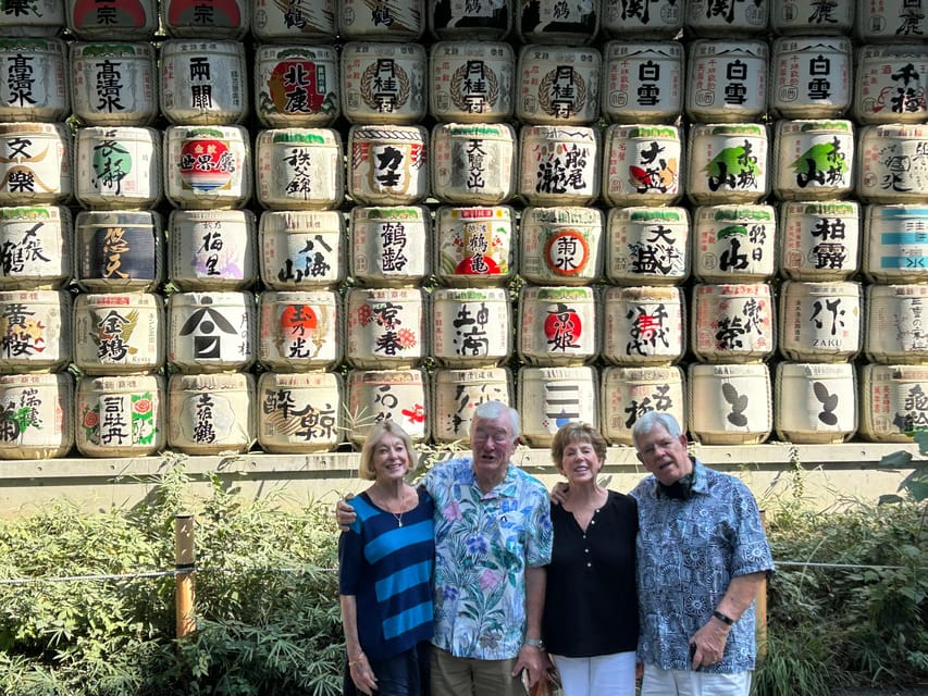Shuttle Van Tokyo-Tour, for 4 Hours or 6 Hours+Transfer Time - Imperial Palace, Asakusa, and Shibuya in a Tight 4-hour Loop