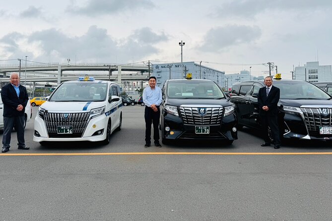 Shuttle Van Transfer, Yokohama(Port)⇒Tokyo, Narita, Haneda, TDR - Key things to know before you go