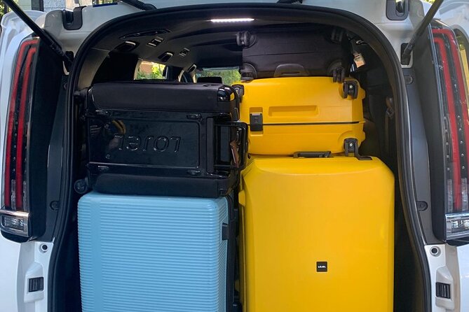 Shuttle Van Transfer, Yokohama(Port)⇒Tokyo, Narita, Haneda, TDR - Pickup at Yokohama Port, finding your driver without chaos